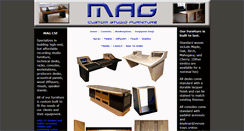 Desktop Screenshot of magcustomstudiofurniture.com