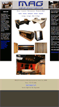 Mobile Screenshot of magcustomstudiofurniture.com